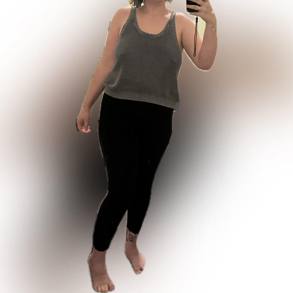 Free people knitted tank top